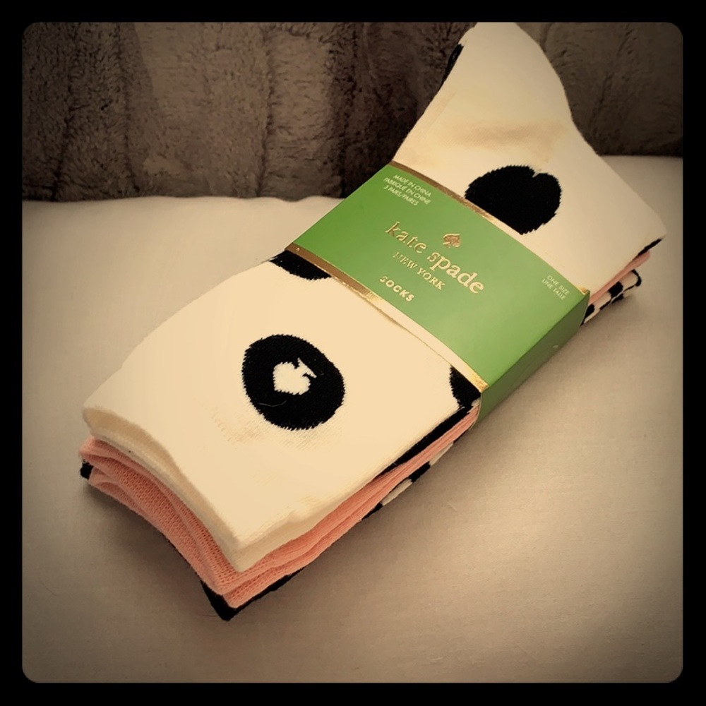 Kate Spade socks
